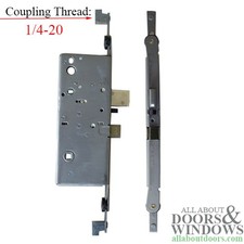 Ashland 4991632 Active Concealed Multipoint Lock Gearbox 60/92 2-3/8 Backset picture