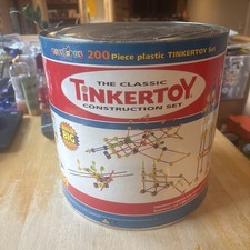 Vtg. Hasbro Classic Tinkertoy Construction Set 2004 Toys R Us picture