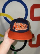 Vintage Head Start Auburn Tigers Hat Cap Snapback 90s Football picture