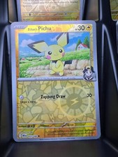Ethan's Pichu Reverse Holo - 071/182 - Destined Rivals picture