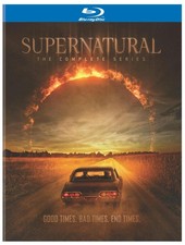Supernatural The Complete Series Blu-ray NEW picture
