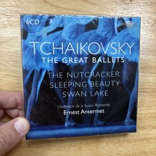 Tchaikovsky: The Great 3 Ballets (CD, 6 Disc, Brilliant Classics) New picture