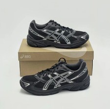 Asics Gel-1130 Black Pure Silver 1201A906-001 Size US 7-12 (Men Size) picture
