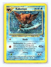 Kabutops 6/75 Rare Neo Discovery Pokemon Unlimited Holo Moderately Played picture