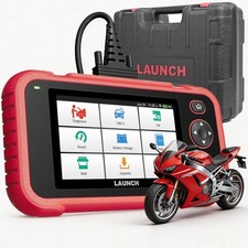 LAUNCH CRP129MT Pro Motorcycle Scanner Tool for Honda Yamaha Polaris Suzuki BMW picture