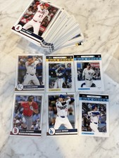 2026 Topps Flagship Collection Complete Set And Inserts. 100 Total. Costco. OBO picture