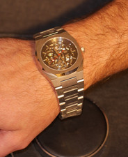 Dante Veloce Zion Automatic Watch 40mm V-Series with 4 extra free straps + case picture