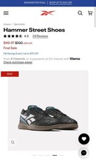 Reebok Hammer Street Shoes size 7.5 picture