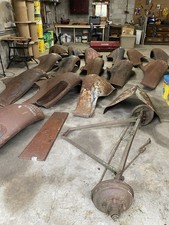 Vintage Ford Model A Large Lot Fenders 1928 To 1931, Running Board, Front End picture