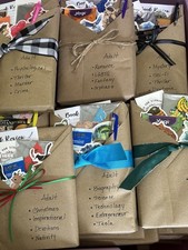 Blind Date With A Book You Choose Genre Fun Gift Exciting Surprise picture