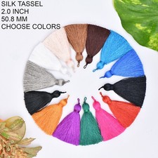 Xsotica®Silk Tassel,DIY Craft Supplies Handmade Jewelry Tassels-2.0 Inch /50.8mm picture