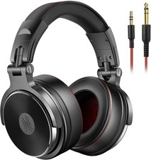 OneOdio Pro-50 Over Ear Headphones for Studio Monitoring & Mixing (Black) picture