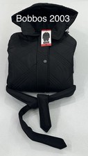 Jones New York Women's Quilt Hood Tie Belt Pockets Jacket, Black, Size M picture