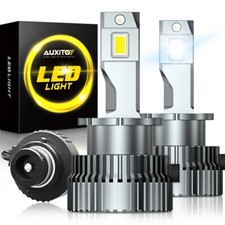 AUXITO D2S D2R LED Headlight Bulbs High Low Beam Conversion Kit HID TO LED White picture