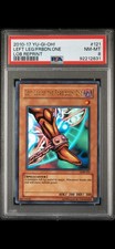 2010-2017 Yugioh Lob Reprint Left Leg Of Forbidden One Psa 8 picture