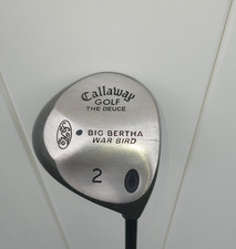 Callaway Big Bertha Warbird The Deuce 2 Wood Mens RH Graphite RCH Firm Flex 43.5 picture