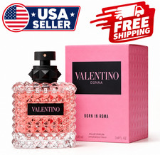Valentino Donna Born In Roma Perfume 3.4oz.EDP Spray for Women-New in Sealed Box picture
