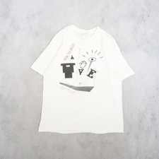 Vintage Macworld Wave T-Shirt Size XL 90s picture