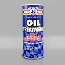 JUSTICE BROTHERS JB CONCENTRATED OIL TREATMENT REDUCE OIL BURNING #OTC/6 15OZ picture