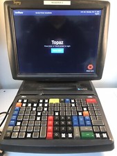 Verifone Topaz XL CC NO 04-068, POWERS ON, UNTESTED OFFERS WELCOME picture