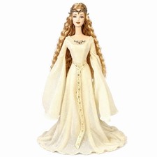 2004 Barbie Lord of the Rings Galadriel Doll Mattel Silver Label Elven Queen picture
