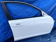 23-25 HONDA ACCORD FRONT RIGHT SIDE DOOR SHELL ASSEMBLY WHITE (NH883P) # 109587 picture