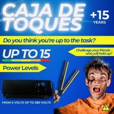 TECHTRONICS | CAJA DE TOQUES-Fully Assembled (280 Volts) picture