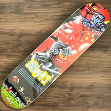 Capcom Ghosts n Goblins Makaimura Skateboard Deck New Sealed JDM Japan picture