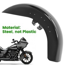 Vivid Black Front Fender For Harley Street Glide 2014-2024 Road Glide 2015-2024 picture
