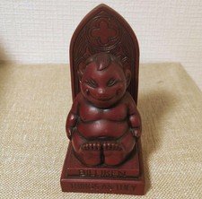 [Rare] Billiken Statue, Osaka Souvenir, Antique picture