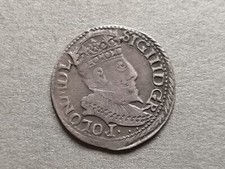 Poland, 3 Groschen Sigismund III 1598 picture