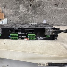 Trimm, Inc. 747 DC Servo Amplifier 24-48VDC Rack Mount Rackmount Unit picture