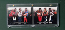 Panini 2013-14 Preferred USA Memorabilia Booklet Prime #3 LeBron /25 picture