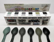 Tru-Color 10603 Luftwaffe German WWII Paints #1 (Set of 6) picture