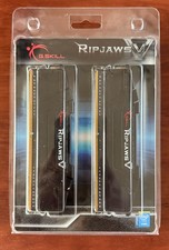G.SKILL Ripjaws V 32GB (4x8GB) DDR4-3200 CL16 RAM Kit (F4-3200C16Q-32GVKB) Set picture