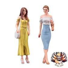 NEW Hasegawa 1/24 Figure Collection Series Hollywood Celebrity Girls Figure picture
