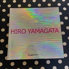 Hiro Yamagata 2004 Guggenheim Bilbao Hardcover English & Spanish Language RARE picture