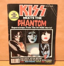 Kiss Meets The Phantom Of The Park and 1977 Kiss Comic Book picture