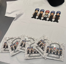 BAPE x JAY PARK LNGSHOT 4SHOVILLE Tee Mixtape Set Limited 500 Korea picture