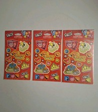 2008 Sushi Pack Stickers Cloudco Stickety Doo Da American Greetings 3 packs picture