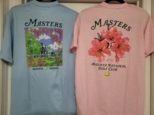 NEW Masters Tournament Amen Corner Golf T-Shirt Augusta National Floral Azalea picture