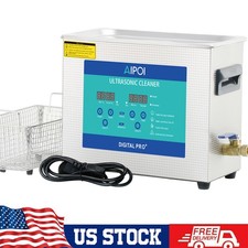 6.5L Ultrasonic Cleaner with Timer Heating Machine Digital Sonic Cleaner picture