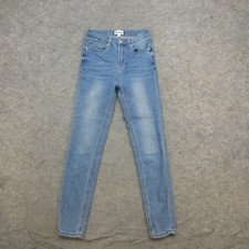 Abound Jeans Women’s Size 26 Blue Wash High Rise Skinny Stretch Denim picture
