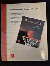 Precalculus - Loose Leaf  by Miller and Gerken - Original Shrink-Wrap picture
