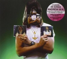Andrew W.K. Close Calls With Brick Walls/Mother of Mankind (CD) (UK IMPORT) picture
