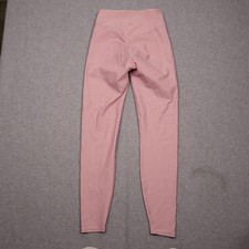 Lululemon Leggings Women 4 Pink High Rise 25