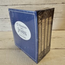 5 Minutes with Jesus Sheila Walsh Devotional Box Set Hardcover Christian  SEALED picture