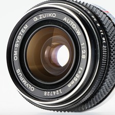 [Serviced & Tested] Olympus OM Zuiko Auto-W 35mm f/2.8 MF Wide Angle Prime 728 picture
