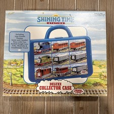 Vintage 1992 Thomas Tank Engine Deluxe Collector Case Nylint 8855 Set In Box MCM picture