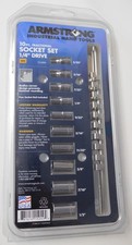 Armstrong 15-249A 10 Piece Fractional 1/4